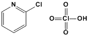 Molecular Structure of 55916-71-7 (Pyridine, 2-chloro-, perchlorate)